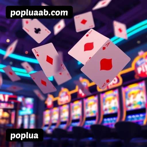 Jogos de Mesa Premium poplua - Blackjack, Roleta, Baccarat